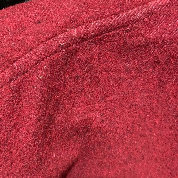 MADE IN ENGLAND VINTAGE WOOL ROBE JACKETS SIZE L - Picture 14 of 16